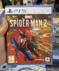 Cd ps5 spider man 2 Amazing & good price