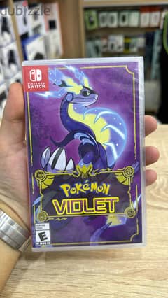 CD Nintendo pokemon violet