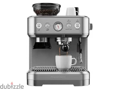 silvercrest espresso machine with grinder