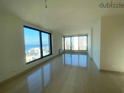 Elegant Apartment with Panoramic Sea View for Rent in Ain Al Mreisseh