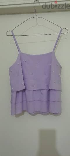 Purple Summer Top