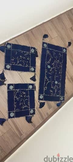 Dark Blue Table covers 0