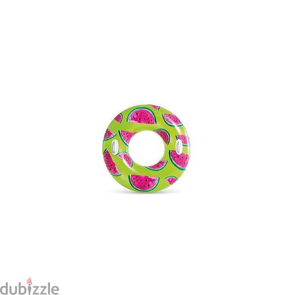 Intex Tropical Fruit Inflatable Swim Tubes 107 cm 4