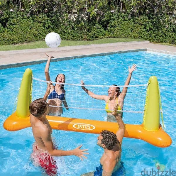 Intex Inflatable Pool Volleyball Net 239 x 64 x 91 cm 1