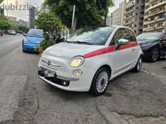 Fiat 500 2011