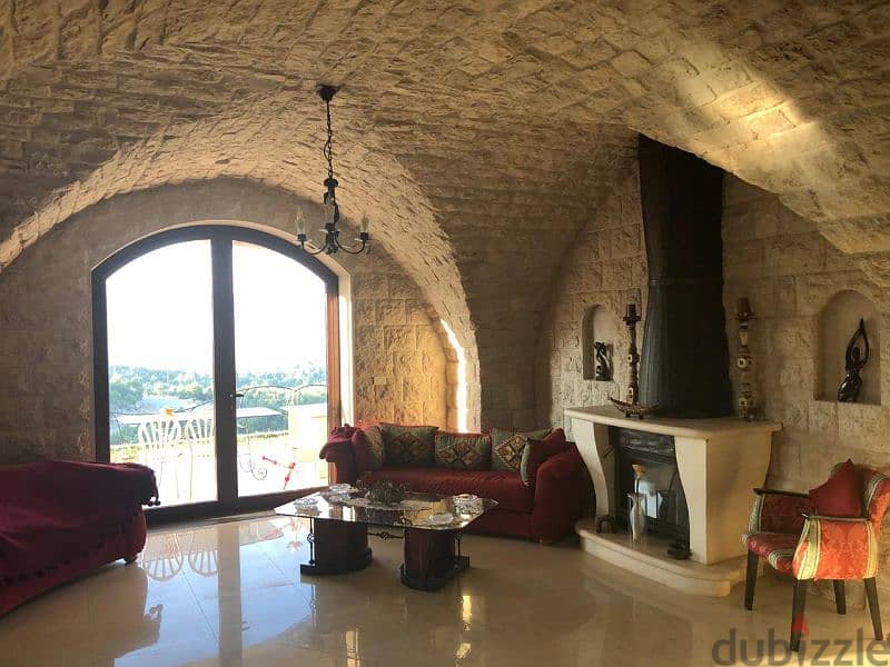 villa For sale in ajaltoun 2,800k. فيلا للبيع في عجلتون ٢،٨٠٠،٠٠٠$ 13