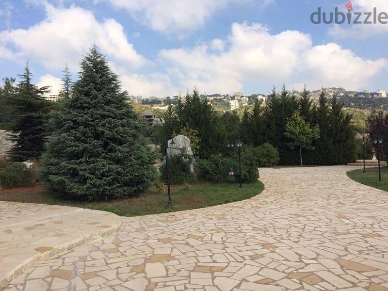 villa For sale in ajaltoun 2,800k. فيلا للبيع في عجلتون ٢،٨٠٠،٠٠٠$ 14