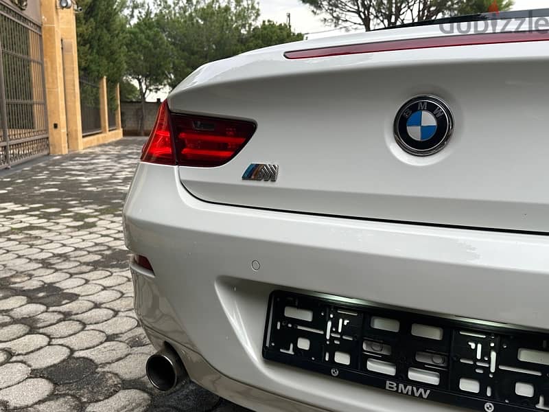 BMW 6-Series 2012 6