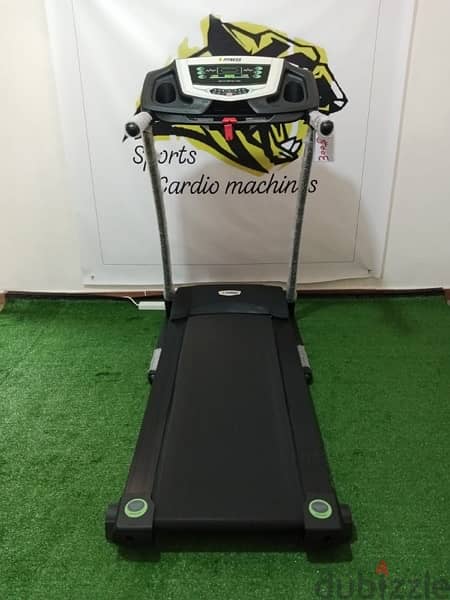 treadmill fitness factory , 2hp motor power 1