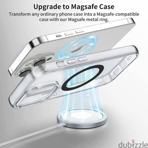 Universal Magnetic MagSafe Ring Plate 0