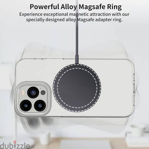 Universal Magnetic MagSafe Ring Plate 1