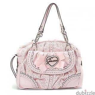 Baby Pink Guess bag 4