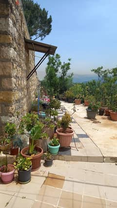 LAND WITH OLD HOUSE IN BEIT MERRY PRIME 800SQ , BMLN-116