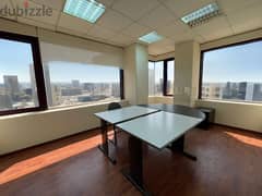 JH24-3481 Furnished office 100m for rent in Sin l Fil, $ 850 cash 0