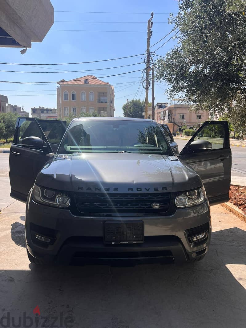 Range rover HSE 2014 clean title USA 2