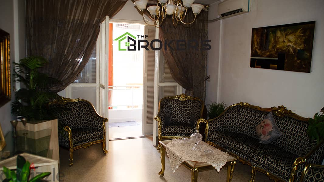 Furnished Apartment for Rent Ras Al Nabaa شقة مفروشة للايجار راس النبع 1