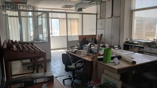 L15530-170 SQM Office With Nice View for Rent In Jal El Dib