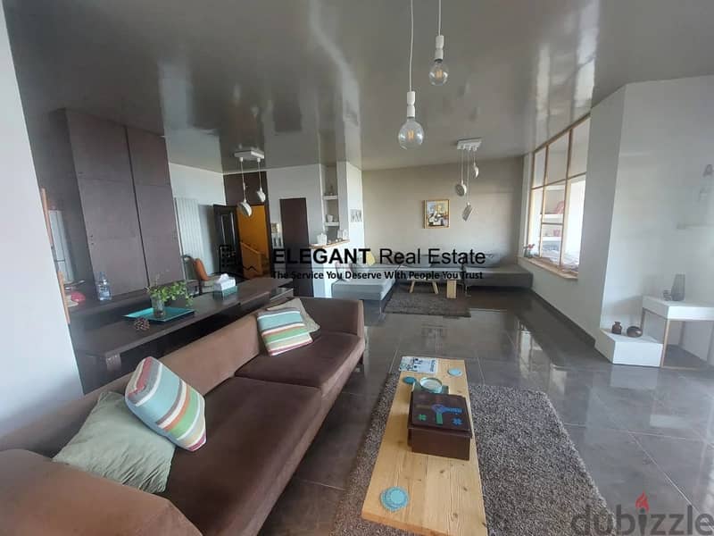 Furnished Flat | Cozy Terrace | Sea View 3