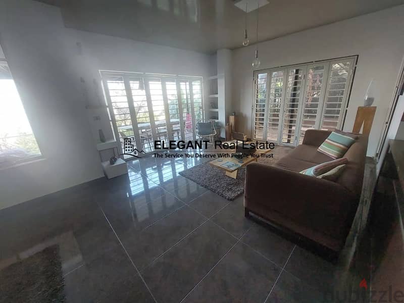 Furnished Flat | Cozy Terrace | Sea View 4