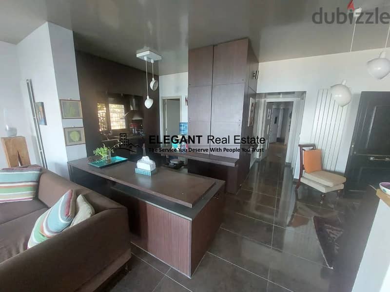 Furnished Flat | Cozy Terrace | Sea View 5