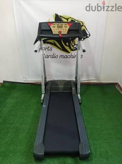 treadmill life gear ,2hp motor power, automatic incline 0