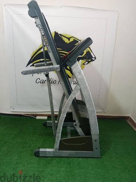 treadmill life gear ,2hp motor power, automatic incline 3