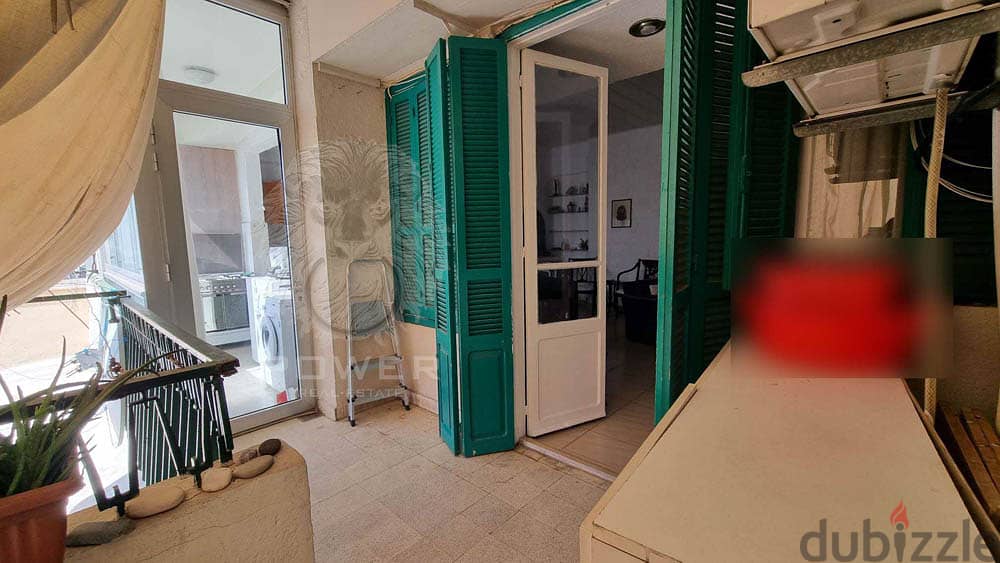 P#TR108596 110 sqm sunny apartment in Achrafieh-Sassine/الأشرفية 4