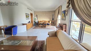 Apartment for Sale in Prime Rabieh Location - Open Views, Quiet Dead-