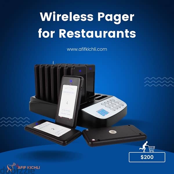 Wireless Pager for Restaurants 0