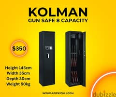 Kolman Gun Safe Box 0