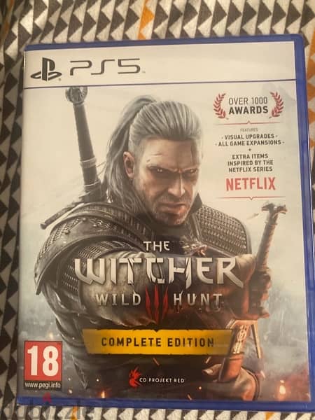 the witcher 3 wild hunt complete Edition all expansions ps5 0