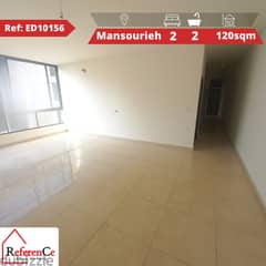 New Apartment for sale in Mansourieh  شقة جديدة في المنصورية 0