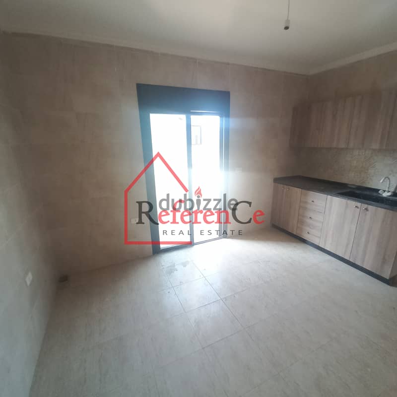 New Apartment for sale in Mansourieh  شقة جديدة في المنصورية 3