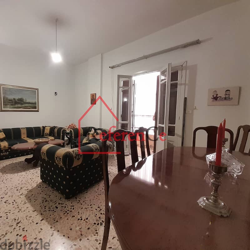 Furnished Apartment for Sale in Jal El Dib شقة مفروشة في جل الديب 1
