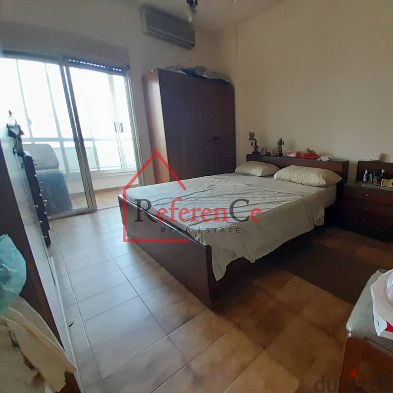 Furnished Apartment for Sale in Jal El Dib شقة مفروشة  في جل الديب 1