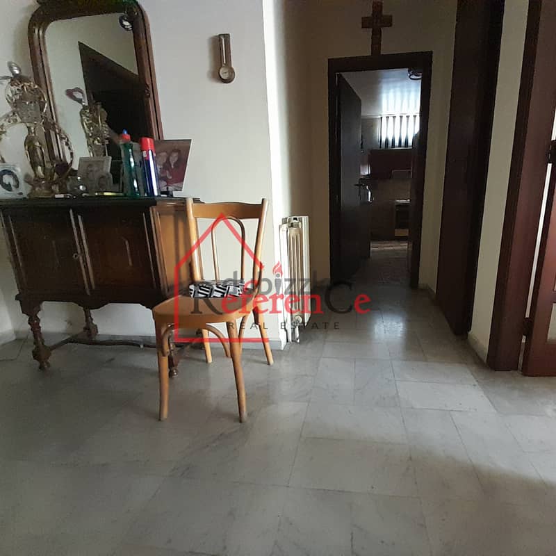 Furnished Apartment for Sale in Jal El Dib شقة مفروشة  في جل الديب 4