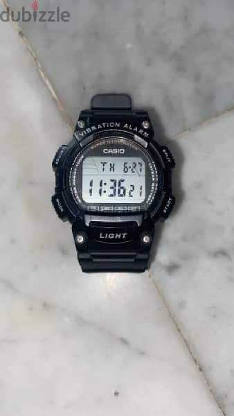 casio digital W736H-1 AV 2