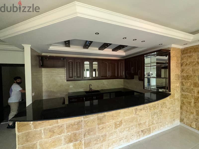 BRAND NEW IN MANSOURIEH PRIME + VIEW (130SQ) PRIVATE JACUZZI (MA-335) 1