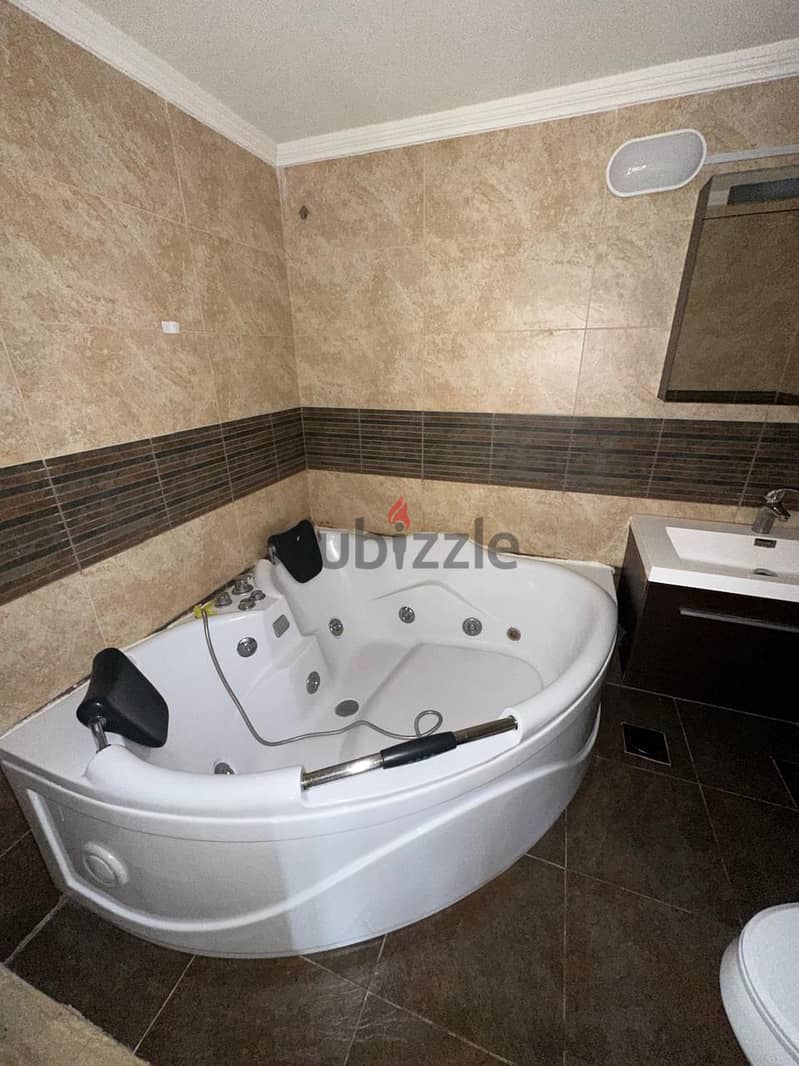 BRAND NEW IN MANSOURIEH PRIME + VIEW (130SQ) PRIVATE JACUZZI (MA-335) 4
