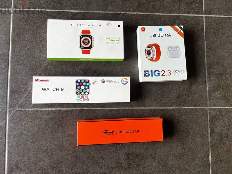 smart watches microwear 0