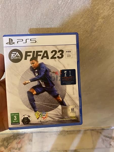 PS5 Fifa 23 Arabic 0