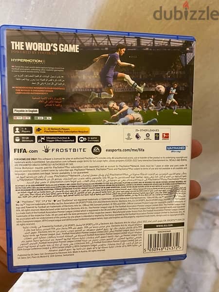 PS5 Fifa 23 Arabic 2