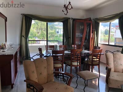 L15531-150 sqm Apartment for Sale in Basbina Batroun