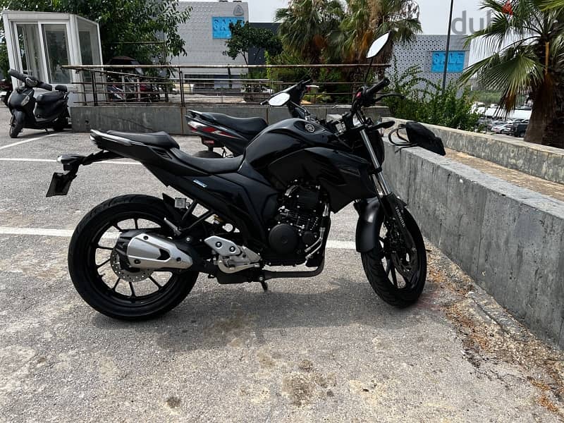 Yamaha FZ 25 1