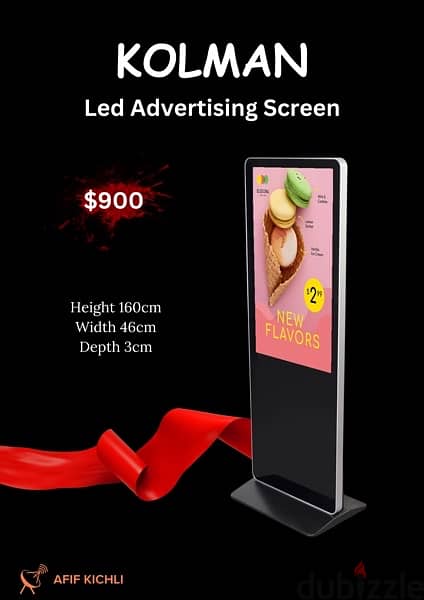 Kolman LED Advertising Screens New 0