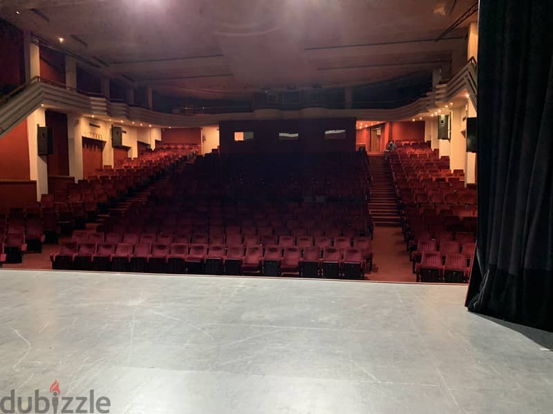 Prime Theater Space for Rent – Ideal for Filming and Events! 0