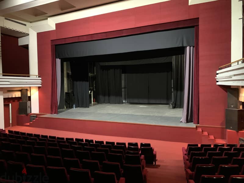 Prime Theater Space for Rent – Ideal for Filming and Events! 1