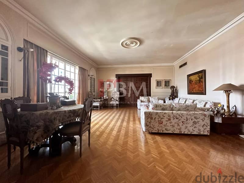 Comfortable Apartment For Sale In Achrafieh | High Floor | 370 SQM | 0