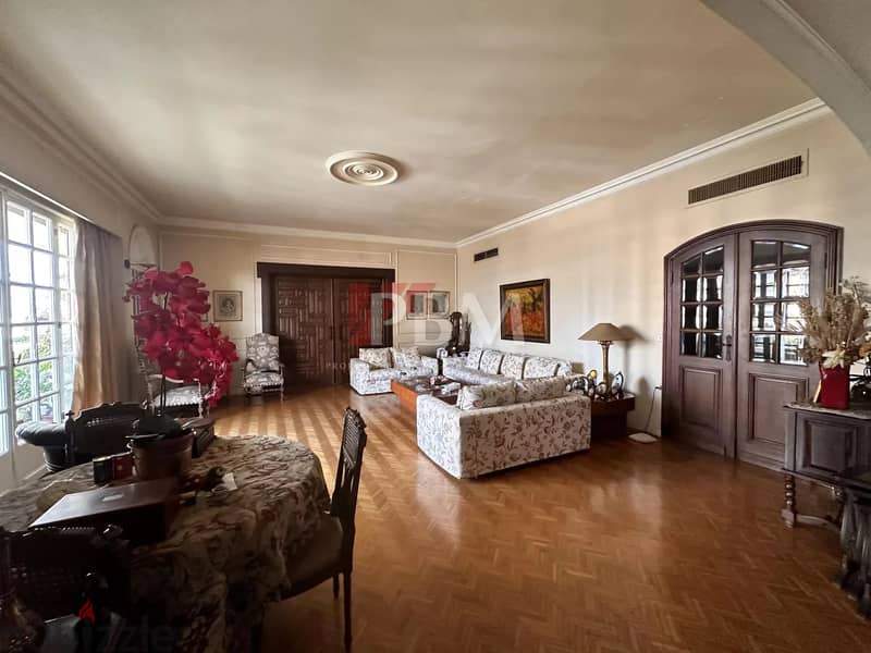 Comfortable Apartment For Sale In Achrafieh | High Floor | 370 SQM | 1