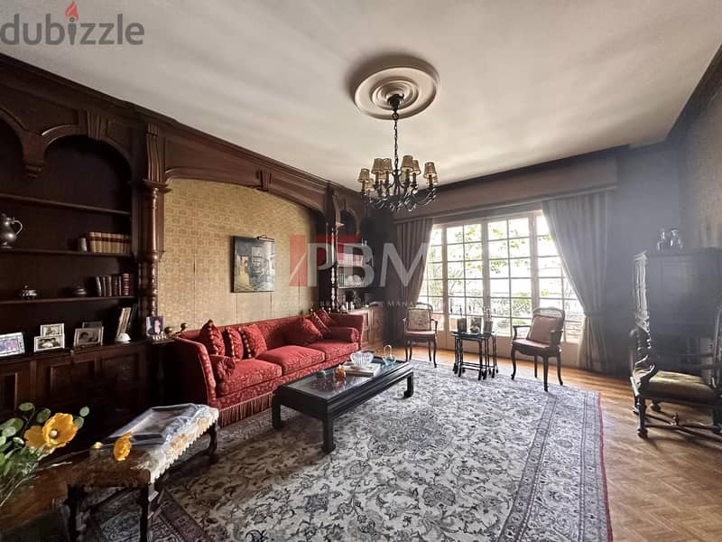 Comfortable Apartment For Sale In Achrafieh | High Floor | 370 SQM | 3